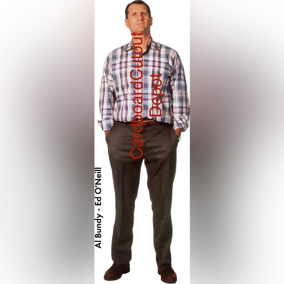 Ed O'NeillAl Bundy Life Size Cardboard Cutout